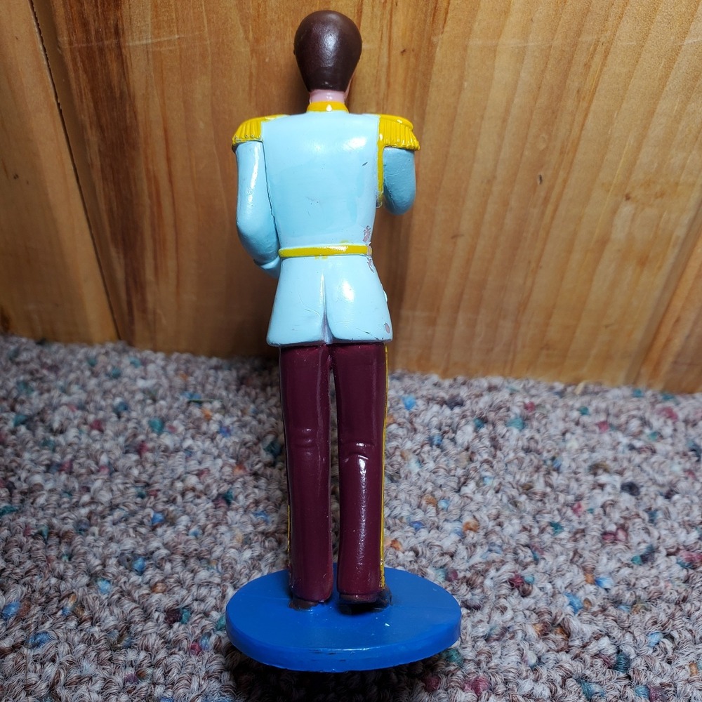 Disney Cinderella Stepsisters Prince Cake Topper PVC Figurine Anastasia Drizella - Picture 13 of 15
